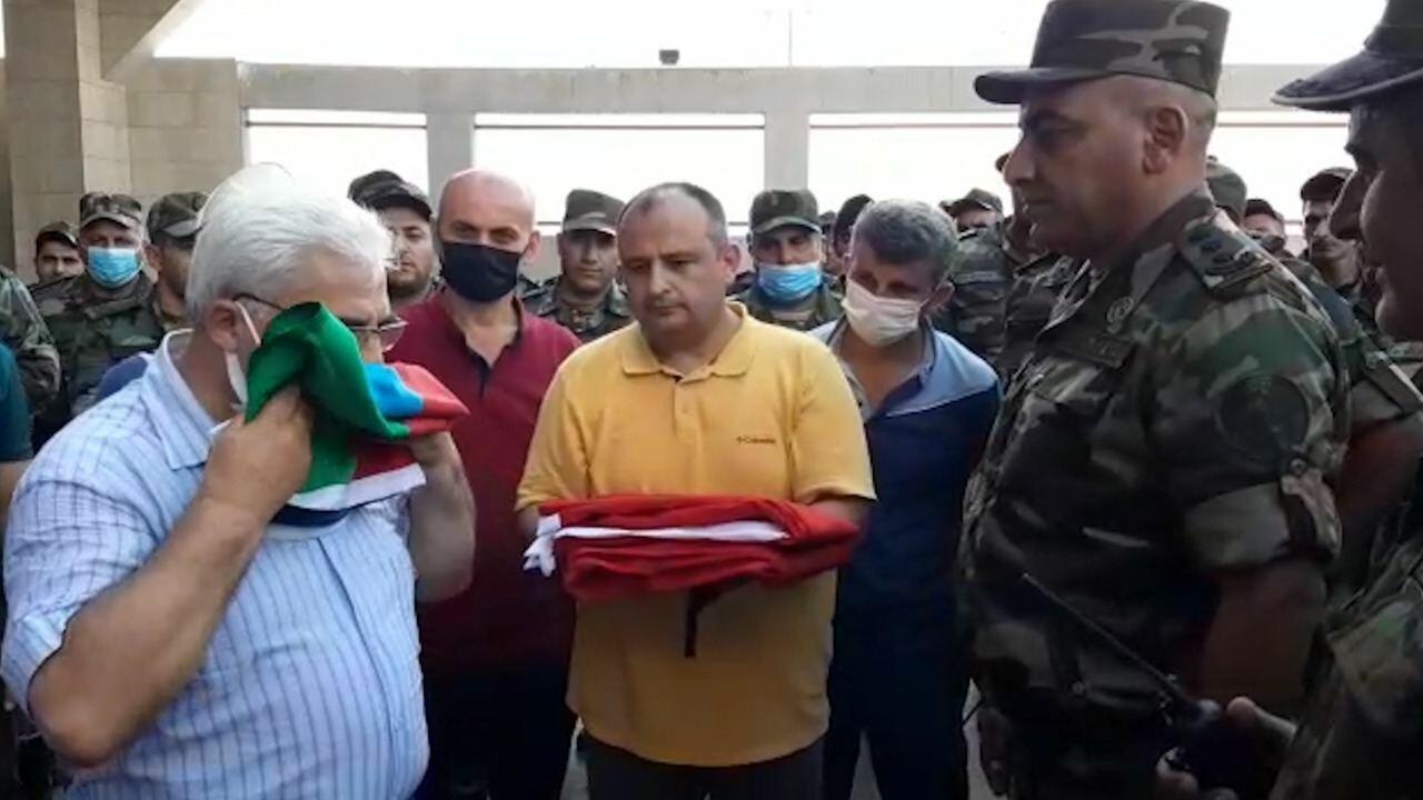 Третья группа пожарно-спасательных сил МЧС Азербайджана прибыла в Турцию