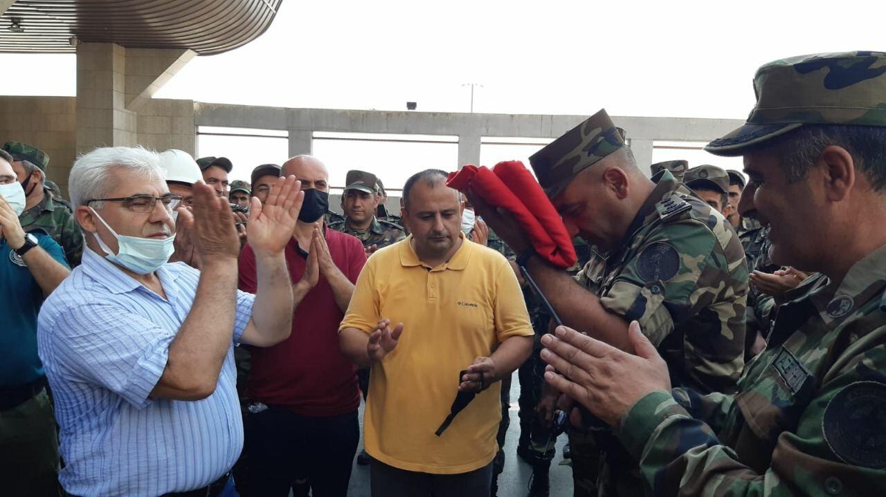 Третья группа пожарно-спасательных сил МЧС Азербайджана прибыла в Турцию