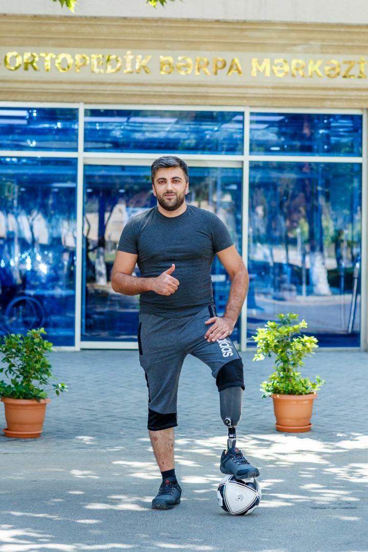 Участники Отечественной войны Азербайджана обеспечены высокотехнологичными протезами