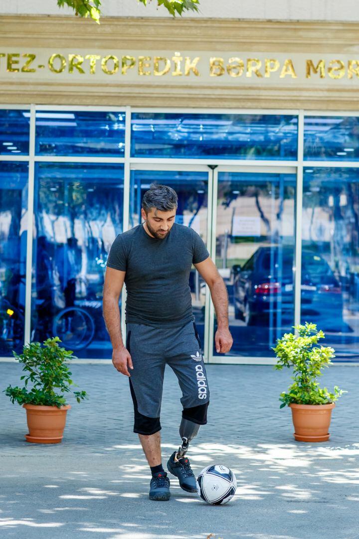 Участники Отечественной войны Азербайджана обеспечены высокотехнологичными протезами