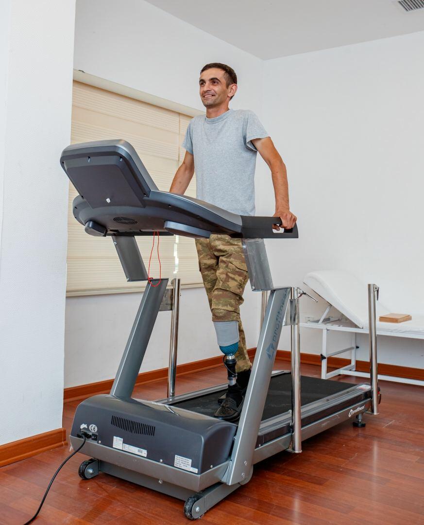 Участники Отечественной войны Азербайджана обеспечены высокотехнологичными протезами