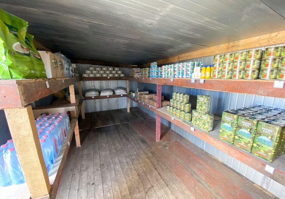 Закир Гасанов встретился с личным составом, несущим боевое дежурство в Кельбаджарском районе