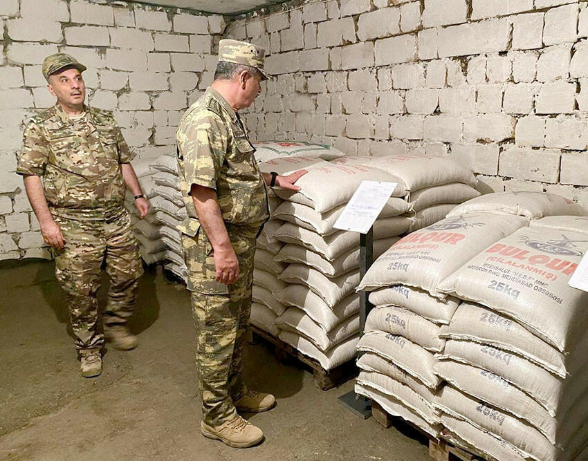 Проверена готовность новых складов на освобожденных территориях к зимнему периоду