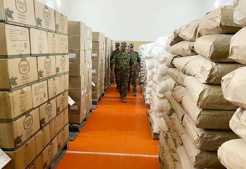 Проверена готовность новых складов на освобожденных территориях к зимнему периоду