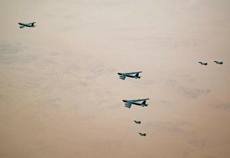 Американские бомбардировщики нанесли удар по талибам