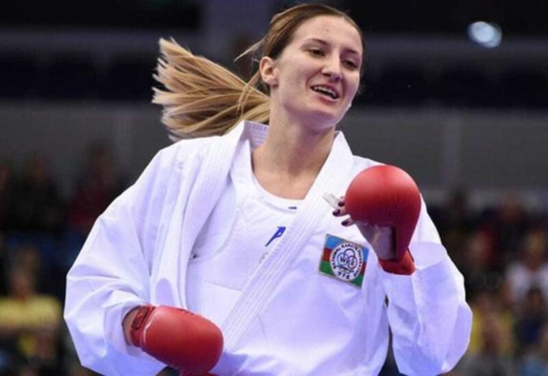 Азербайджанская каратистка вышла в финал Олимпиады в Токио