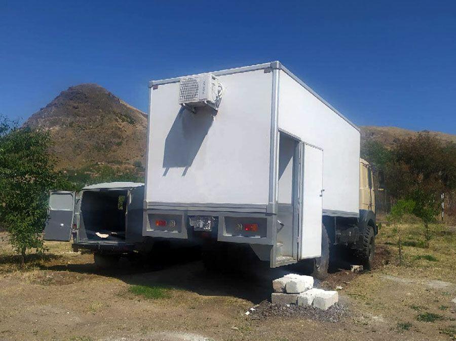 Закир Гасанов осмотрел военно-медицинские учреждения в Кяльбаджарском и Лачинском районах