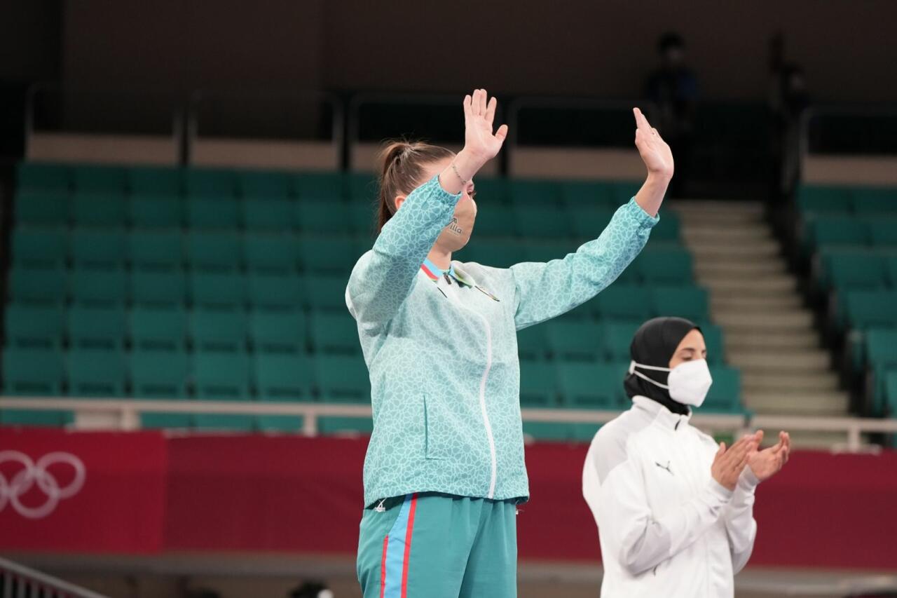 Всегда стараюсь быть гордостью Азербайджана!