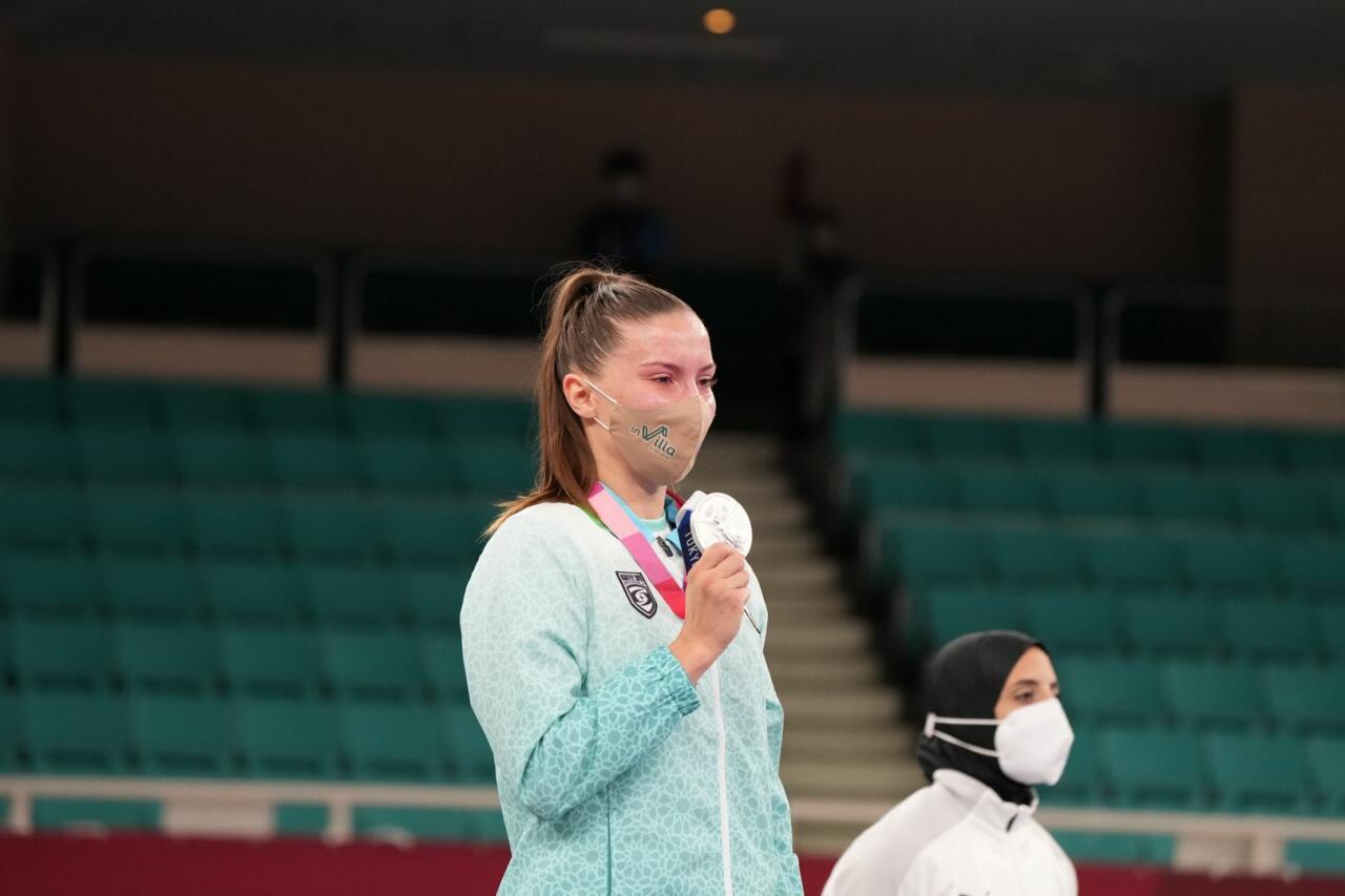 Всегда стараюсь быть гордостью Азербайджана!