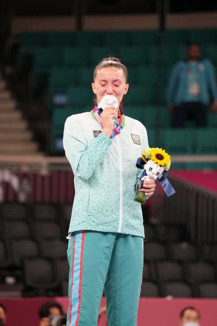 Всегда стараюсь быть гордостью Азербайджана!