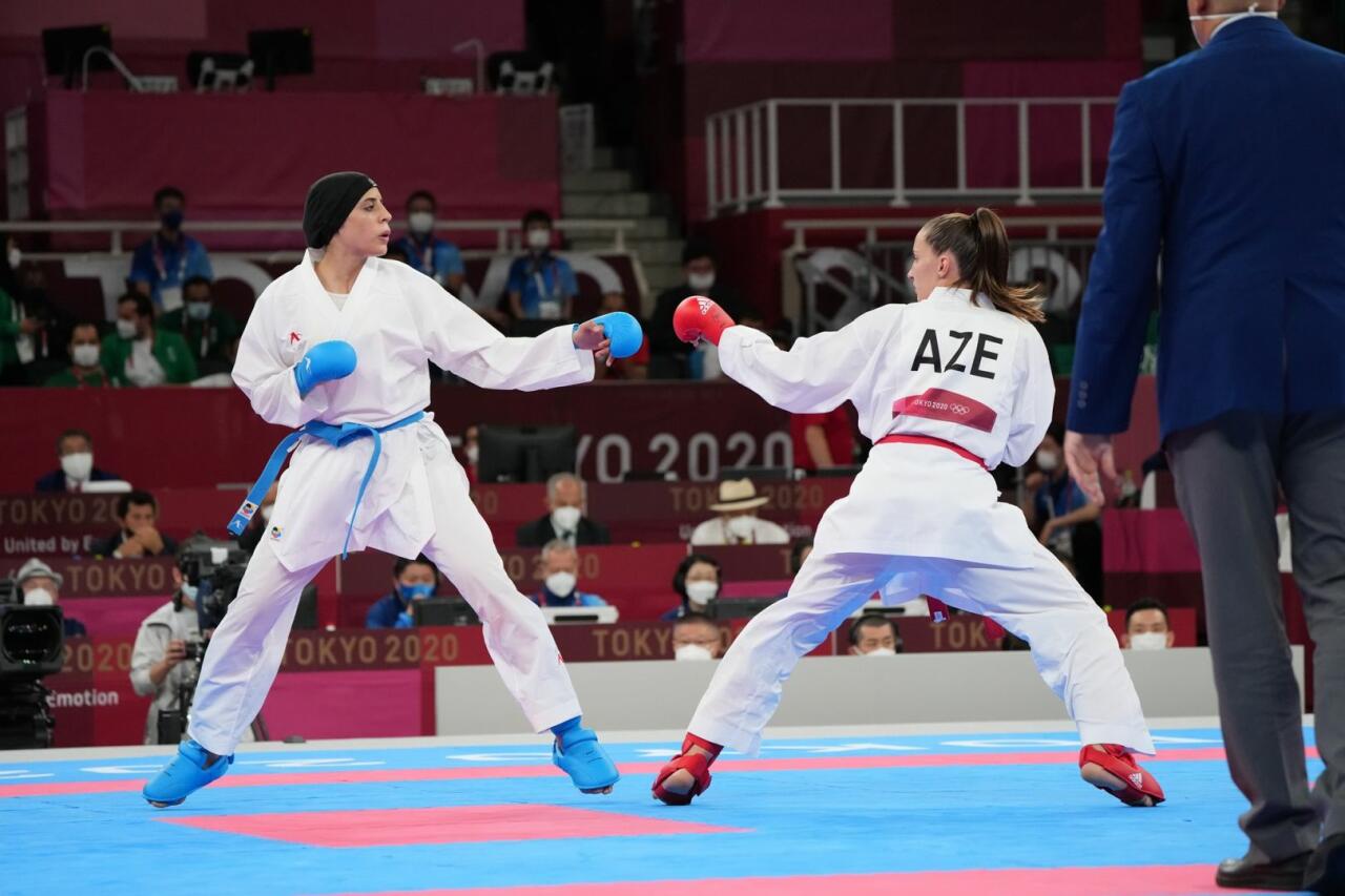 Всегда стараюсь быть гордостью Азербайджана!