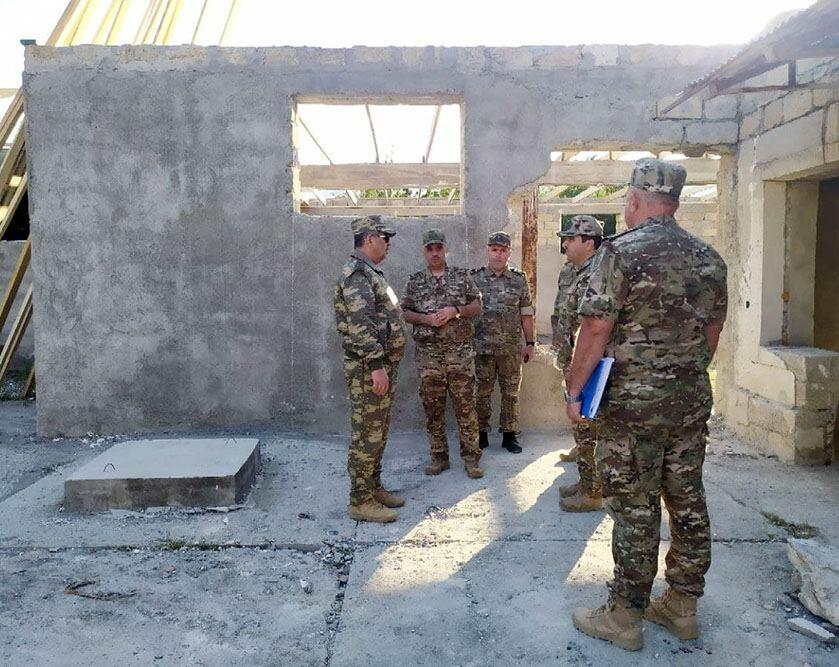 На освобожденных территориях Азербайджана действует хлебозавод для военнослужащих