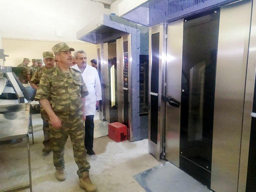 На освобожденных территориях Азербайджана действует хлебозавод для военнослужащих