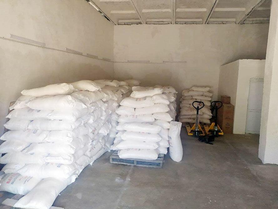 На освобожденных территориях Азербайджана действует хлебозавод для военнослужащих