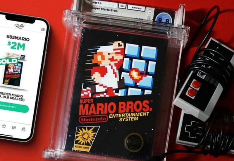 Картридж с игрой продали за рекордные 2 млн долларов