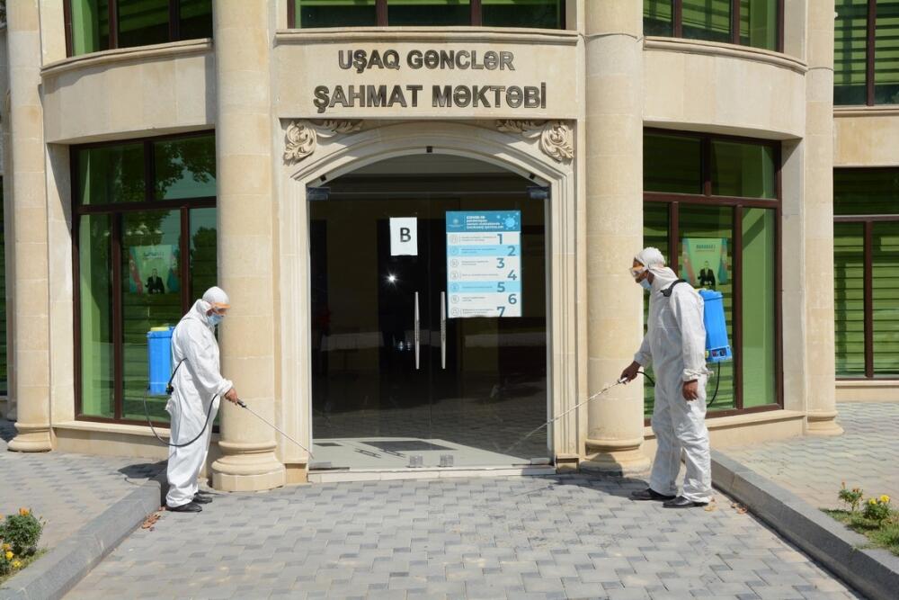 Tərtərdə koronavirus pandemiyası ilə bağlı dezinfeksiya işləri gücləndirilib