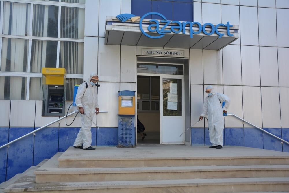 Tərtərdə koronavirus pandemiyası ilə bağlı dezinfeksiya işləri gücləndirilib