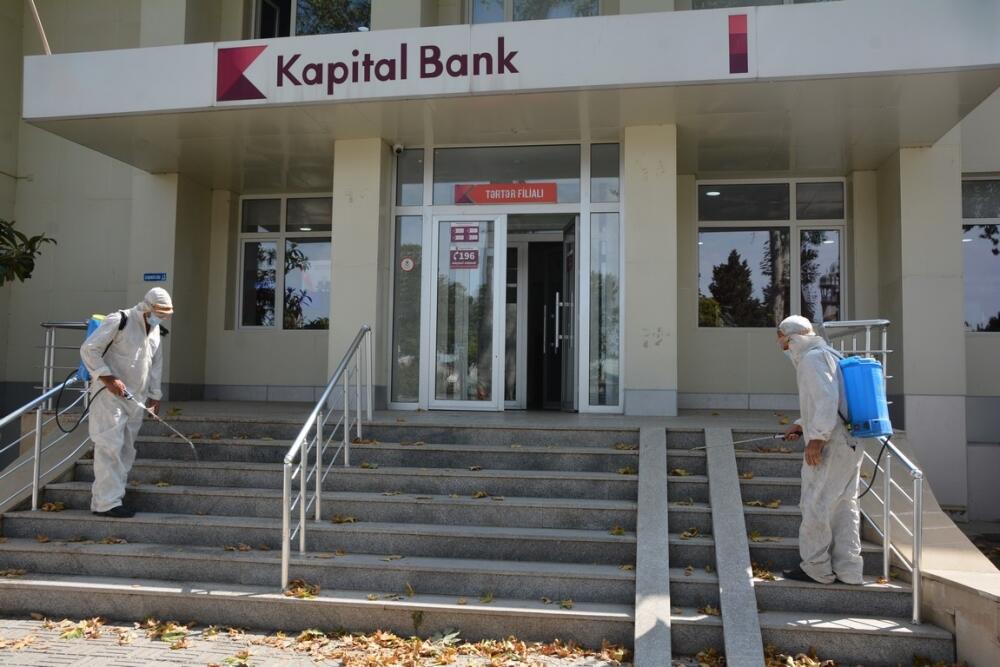 Tərtərdə koronavirus pandemiyası ilə bağlı dezinfeksiya işləri gücləndirilib