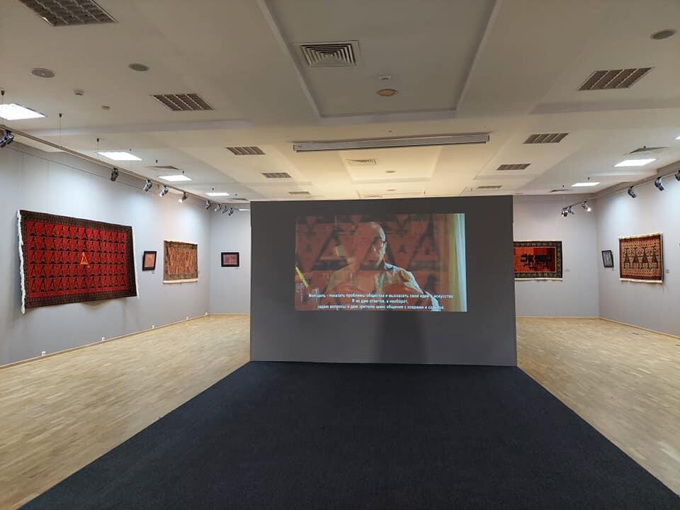 Первая выставка азербайджанского искусства в Татарстане активно освещается в местных СМИ