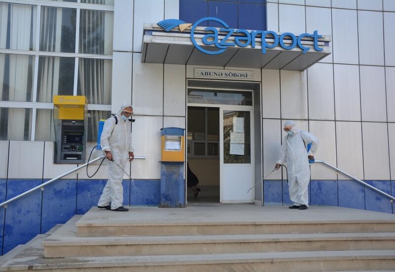 Tərtərdə koronavirus pandemiyası ilə bağlı dezinfeksiya işləri gücləndirilib