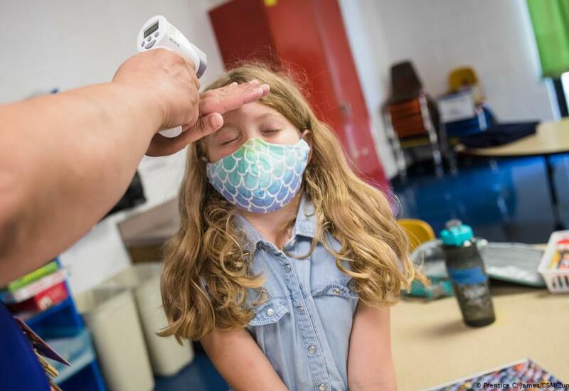 В Минздраве прокомментировали сообщения о стремительном распространении вируса среди детей