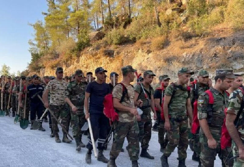 Турецкие газеты пишут о самоотверженности азербайджанских пожарных