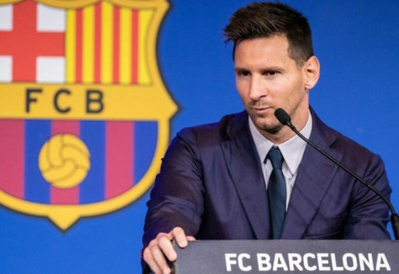 Лионель Месси подписал контракт с парижским ПСЖ