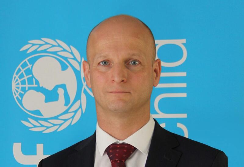 Назначен новый представитель ЮНИСЕФ в Азербайджане