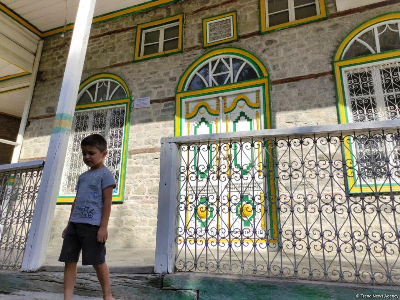 В Лагиче скоро начнется реконструкция мечети Аголу