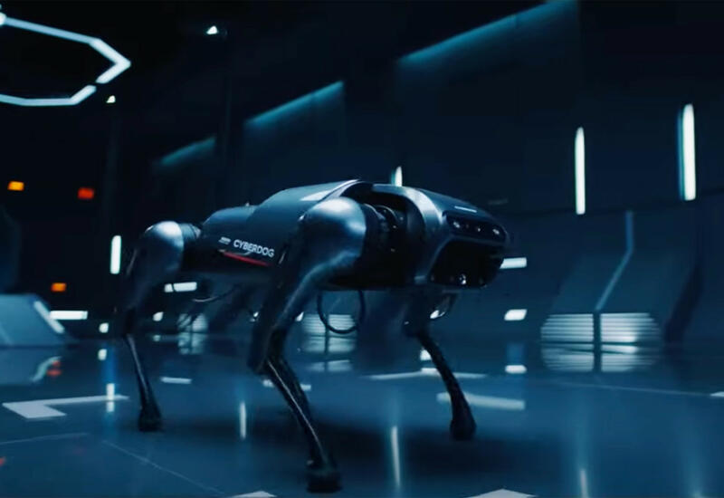 Xiaomi показала своего первого четвероногого робота