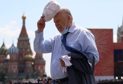 Время прошло  - Кто подхватит знамя выжившего из ума Жириновского
