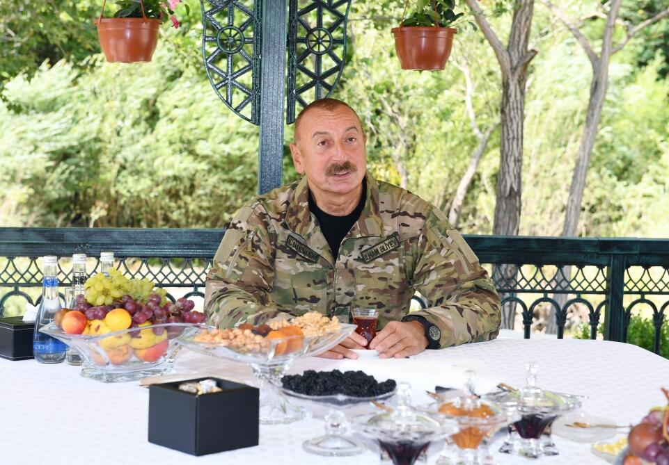 Prezident İlham Əliyev və Birinci xanım Mehriban Əliyeva Kəlbəcər və Laçın rayonlarında olublar