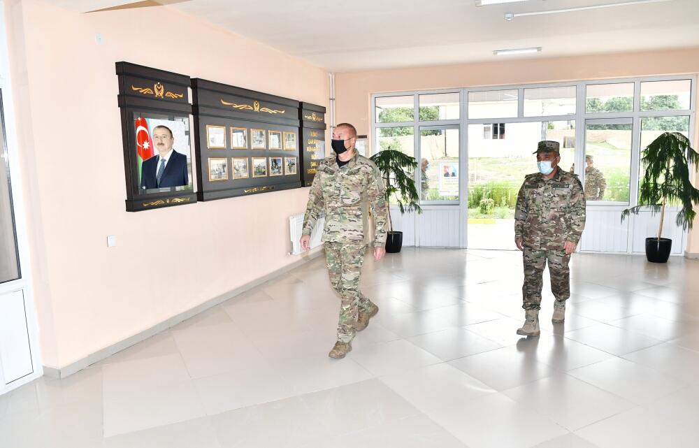 Prezident İlham Əliyev və Birinci xanım Mehriban Əliyeva Kəlbəcər və Laçın rayonlarında olublar