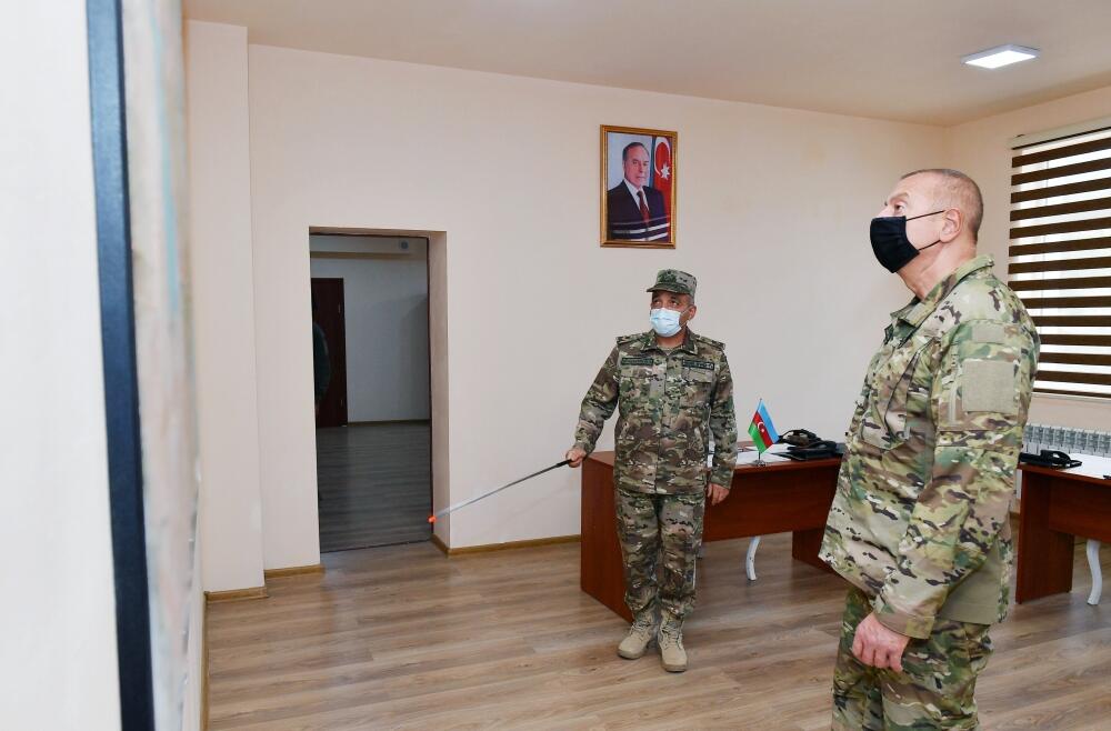 Prezident İlham Əliyev və Birinci xanım Mehriban Əliyeva Kəlbəcər və Laçın rayonlarında olublar