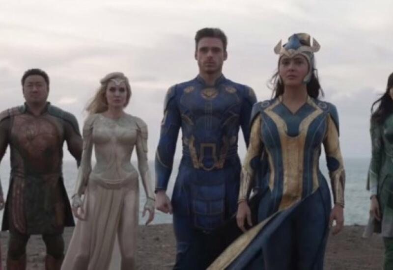 Marvel показала финальный трейлер «Вечных»