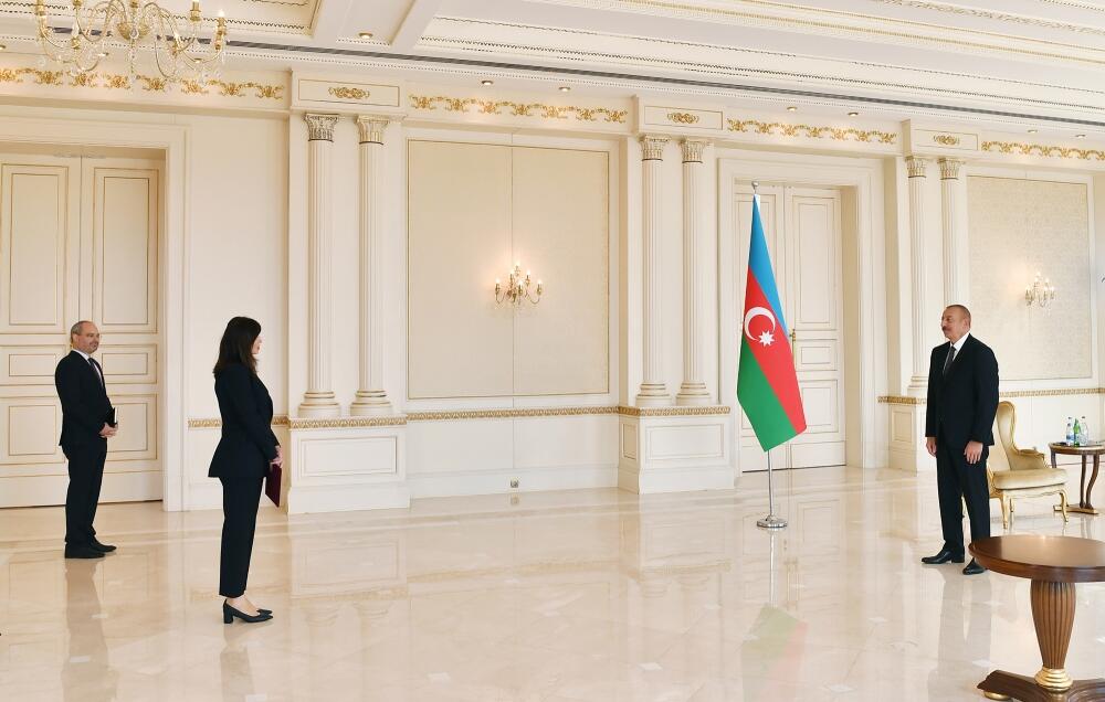 Президент Ильхам Алиев принял новоназначенного резидента-координатора ООН в Азербайджане