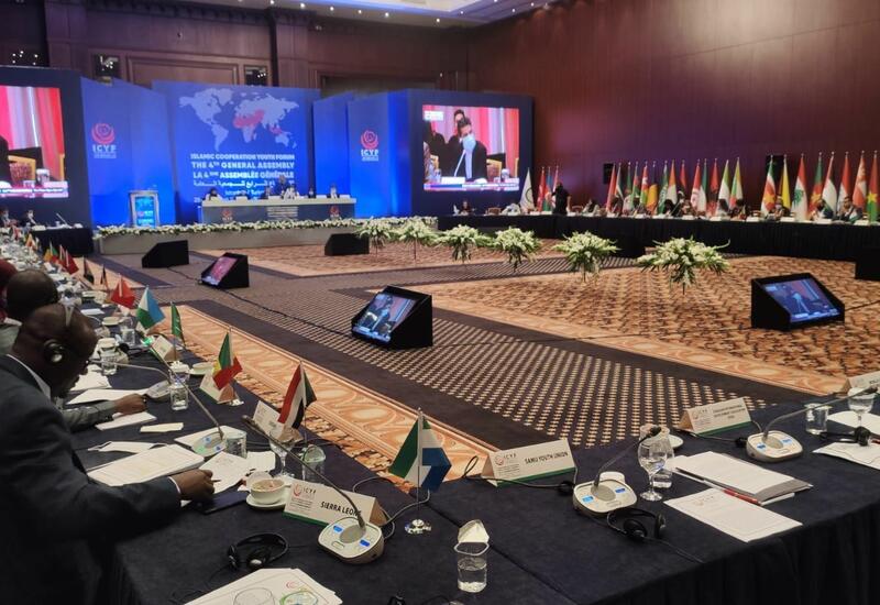 İƏT Gənclər Forumunun Baş Assambleyası Azərbaycan hökumətinə təşəkkür etdi