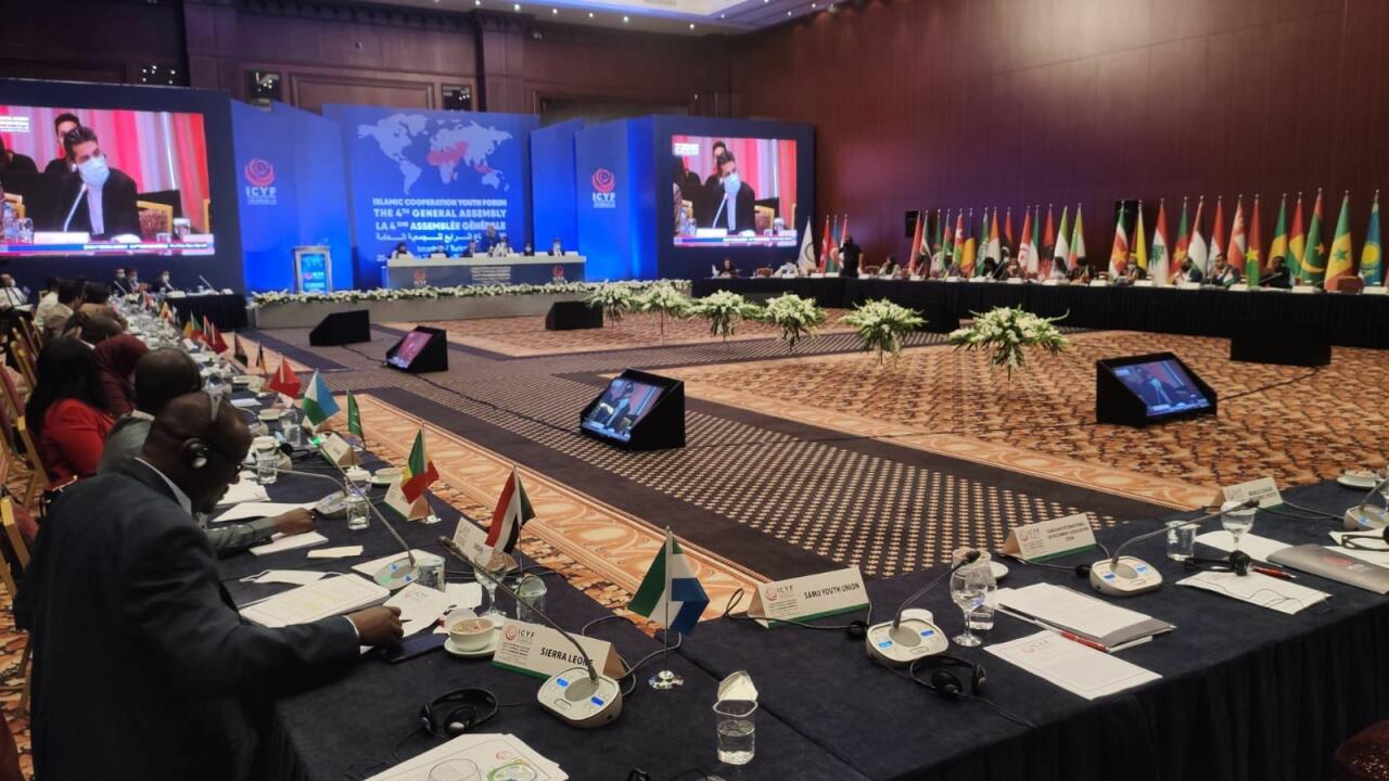 İƏT Gənclər Forumunun Baş Assambleyası Azərbaycan hökumətinə təşəkkür etdi