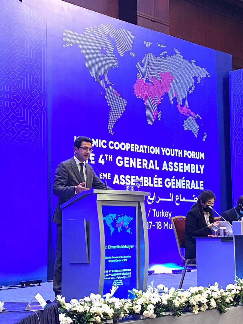 İƏT Gənclər Forumunun Baş Assambleyası Azərbaycan hökumətinə təşəkkür etdi