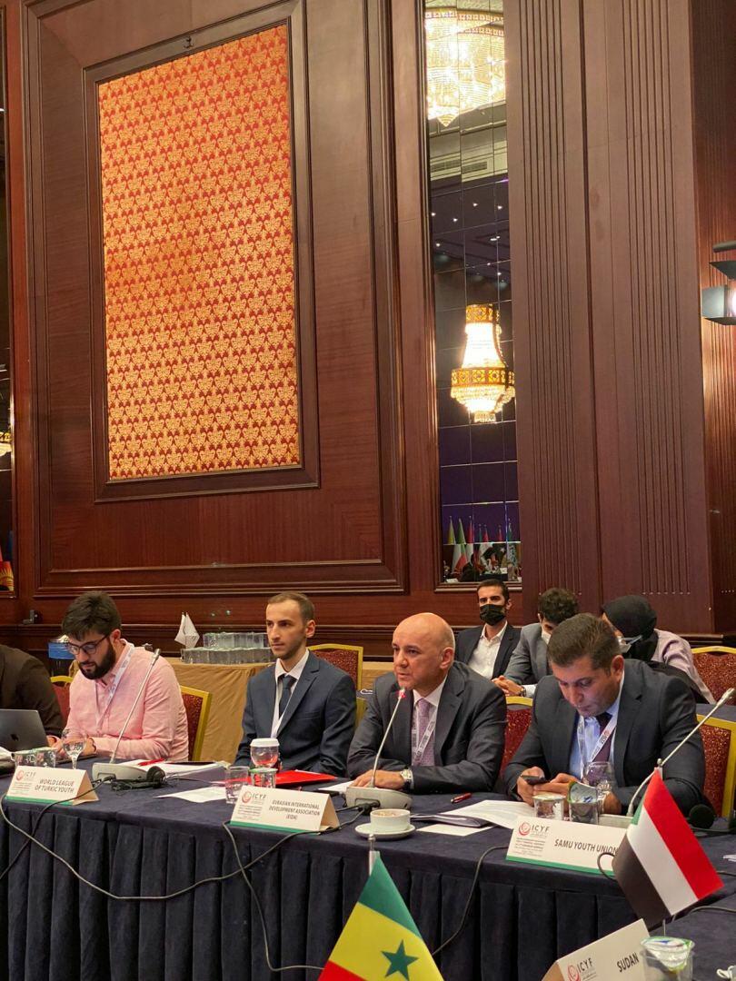 İƏT Gənclər Forumunun Baş Assambleyası Azərbaycan hökumətinə təşəkkür etdi