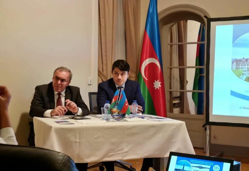 Belçikada yaşayan azərbaycanlılarla görüş keçirilib