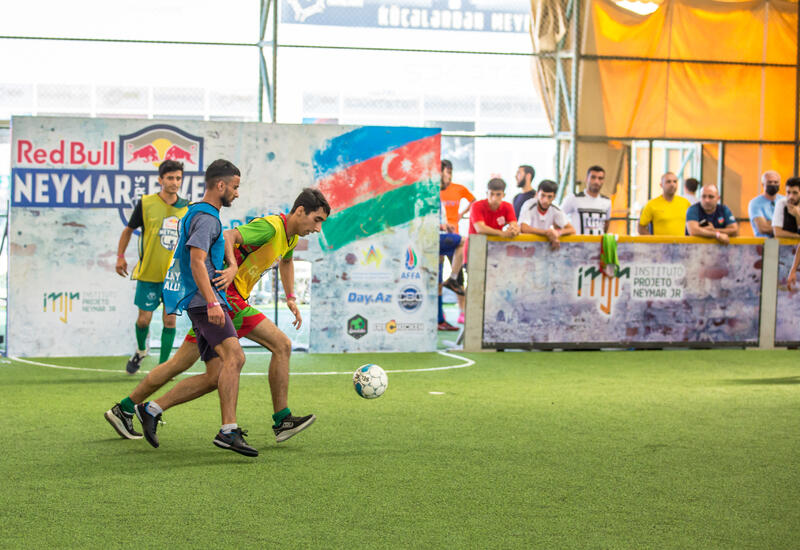 Определены первые финалисты турнира «Red Bull Neymar Jr’s Five». Следующими финалистами можете стать вы!