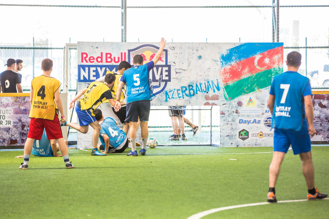 Определены первые финалисты турнира «Red Bull Neymar Jr’s Five». Следующими финалистами можете стать вы!