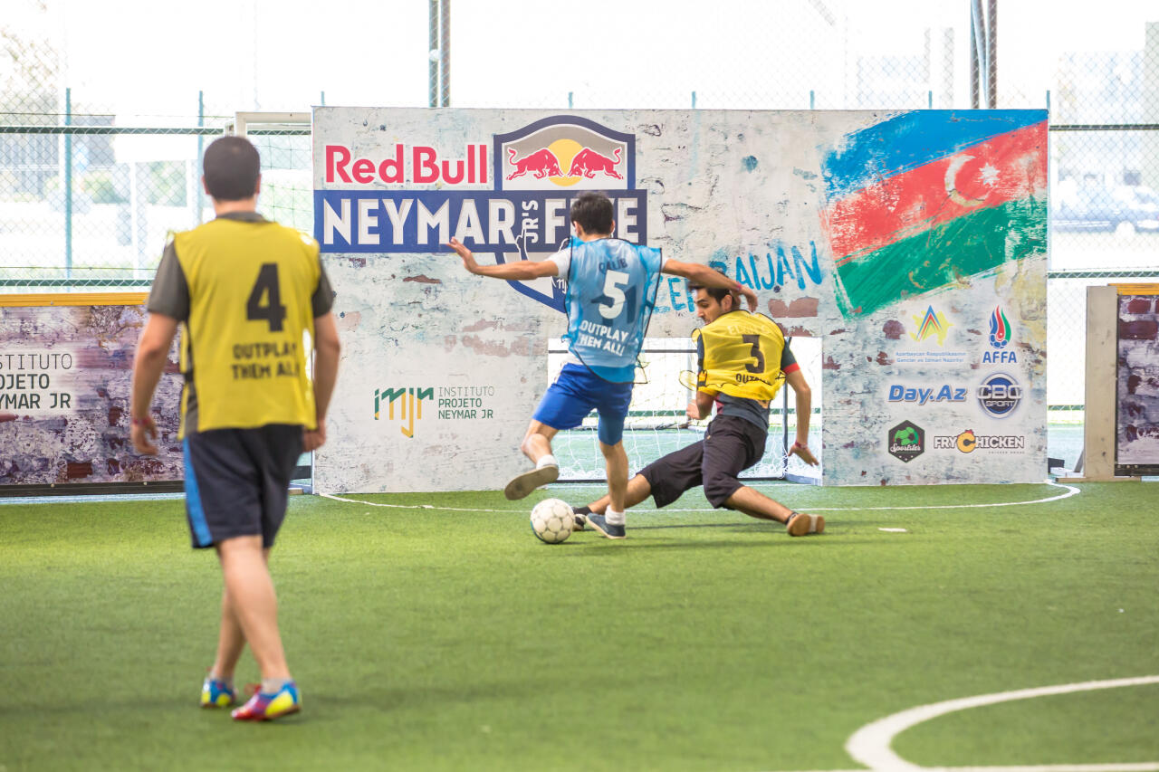 Определены первые финалисты турнира «Red Bull Neymar Jr’s Five». Следующими финалистами можете стать вы!