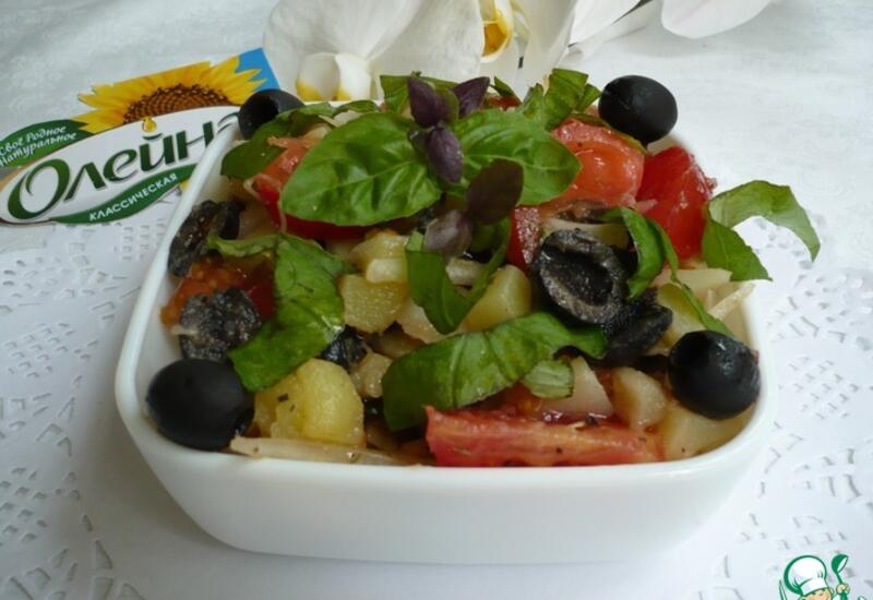 Салат а-ля "Пантеска"