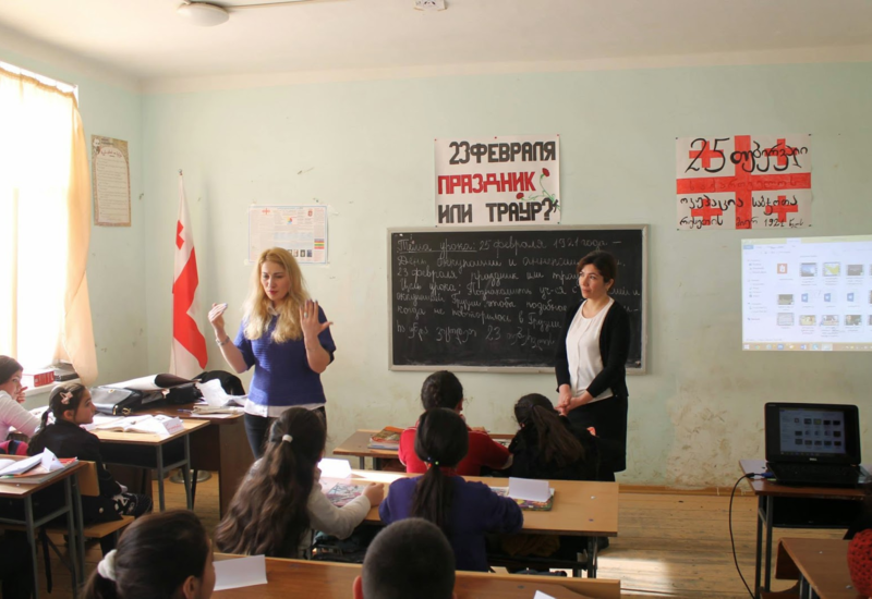 Учебный год в Грузии начнется дистанционно