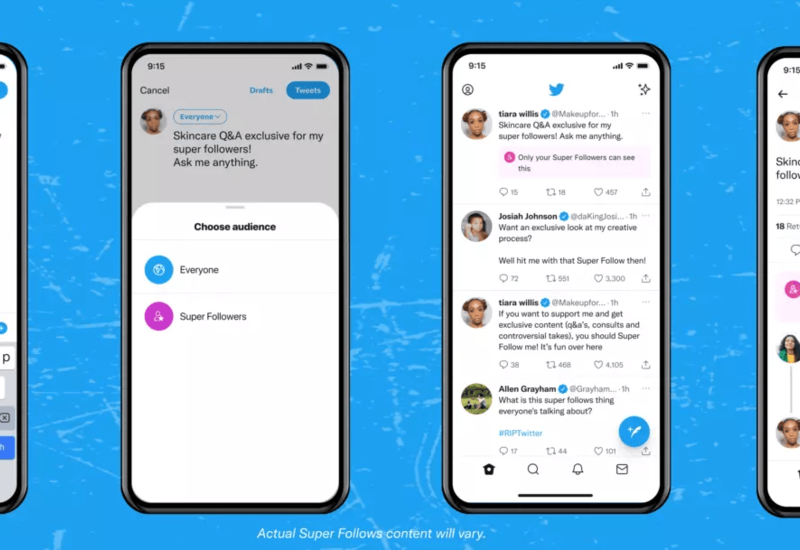 Twitter начал тестировать «суперподписки»: