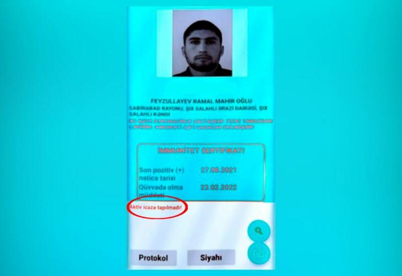 Bakıda evdən çıxan koronavirus xəstəsinə cinayət işi başlanıb