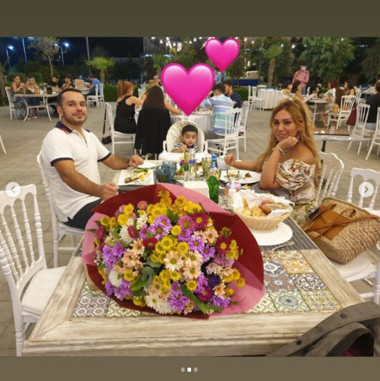 Leyla Ramazanlı ailəsi ilə ad gününü QEYD ETDİ