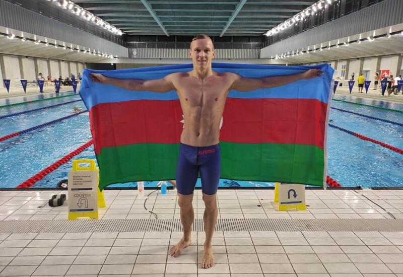 Азербайджанский спортсмен Раман Салех завоевал еще одно "золото" на паралимпиаде в Токио